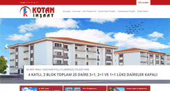 Desktop Screenshot of kotaninsaat.com